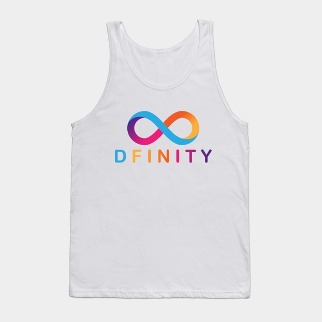 DFINITY logo Tank Top by Fanbros_art